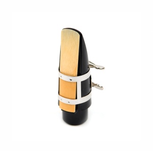 Rico Ligature RAS1LN Bratara sax alto Nichel - Img 2
