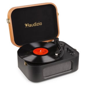 RP315 Pick-up cu Bluetooth, 60W, negru, Audizio - Img 1