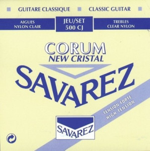 SAVAREZ CORZI PT CHITARA CLASICA CORUM NEW CRISTAL 500 CJ