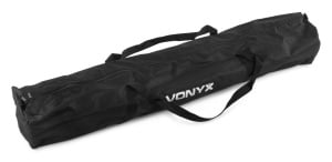Set de 2 stative de boxe Vonyx LS01K 180.550, 100-175cm, geantă de transport inclusă