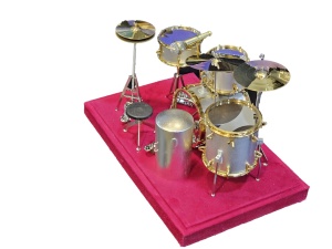 Set de tobe in miniatura Flame DR01-S mini