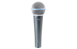 Shure Beta58A microfon cu fir dinamic supercardioid
