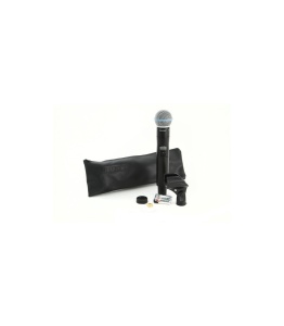 Shure ULX-D24 / Beta58 – Sistem Wireless Digital Profesional pentru Performanțe de Elită - Img 7