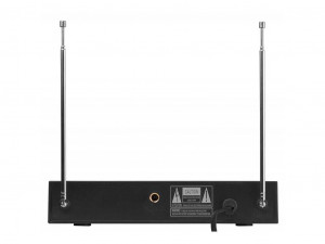 Sistem 2x microfoane fara fir VHF Vonyx WM522 179.232 - Img 2