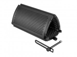 Omnitronic AS-03 Sistem de absorbție pentru microfon, pliabil