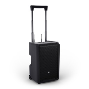Sistem portabil PA LD Systems ANNY 10 HHD 2 B8 cu baterie, 2 microfoane fara fir