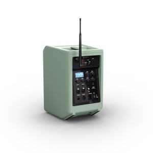 Sistem portabil PA LD Systems ANNY 8 HHD 2 B8 cu baterie, 1 microfon fara fir