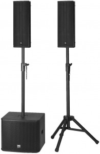 Stage-Line PAB-306/SW, 160W, 116 dB - Img 2