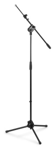 Stativ microfon Vonyx MS20 cu inaltime de 96-165 cm, negru, 180.025