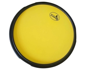 Tamburo Practice PAD 12 Inchi cu suprafață din cauciuc și bază din placaj – ideal pentru exersat silențios - Img 2