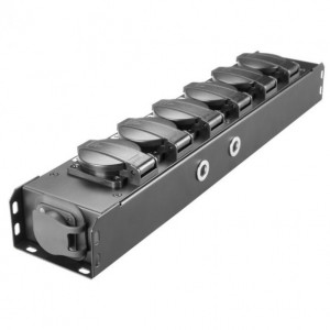 Tripla de rack Adam Hall Proport 6 T 6 posturi, standard IP54