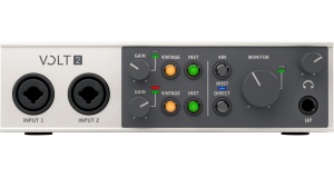 Universal Audio VOLT 2 USB Recording Studio interfata audio - Img 2