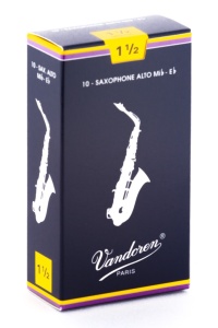 Vandoren Traditionale ancii saxofon alto 1,5