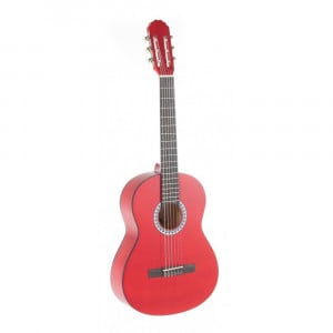 VGS Basic Classic 3/4 chitara clasica Rosu