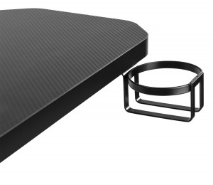 Vonyx DB15 - masă de studio și DJ, formă de Z, 120x60x75 cm, 50kg - Img 4