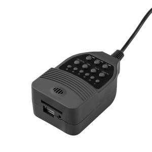 Vonyx MEG090 portavoce cu acumulator, 952.026, 90W, 1400m, Bluetooth/USB/SD, negru mat - Img 3