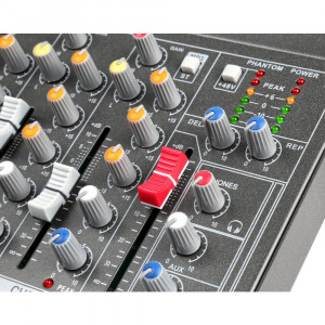 Vonyx Mixer pasiv 7x canale USB Phantom power - Img 2