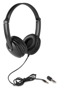Vonyx VH100 Casti audio cu fir, on-ear, 1.2m, 100.866