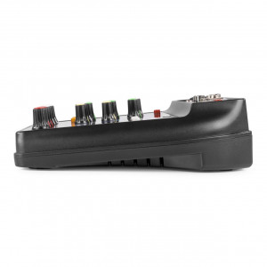 Vonyx VMM100 mixer audio cu 3 canale, USB/Bluetooth