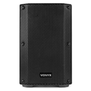 Vonyx VSA08BT 170.368 Boxă activă bi-amplificată 8", 120W RMS, Bluetooth/USB - Img 3