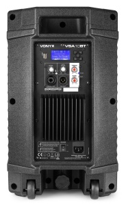 Vonyx VSA10BT – Boxă activă bi-amplificată de 10", 250W RMS, Bluetooth și USB - Img 4