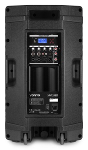 Vonyx VSA12BT – Boxă activă bi-amplificată, 12", 200W RMS, Bluetooth/USB 170.372 - Img 4