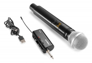 Vonyx WM55 Microfon fara fir UHF