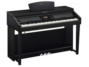Yamaha CVP-701 Black Walnut pian digital