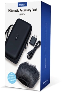 Zoom APH-5s – Pachet accesorii pentru Zoom H5studio cu parbriz WSH-5s, alimentator AD-17 și husă - Img 4