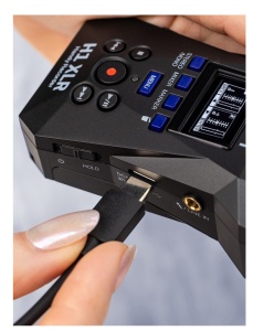 Zoom H1 XLR – Recorder digital portabil 32-bit float cu 2 intrări XLR/TRS, interfață audio USB-C și mixer integrat - Img 8