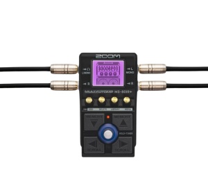 Zoom MS-80IR+ – Pedală multi-efect cu 23 amp/cab models, IR, interfață audio 32-bit, 80 patch-uri - Img 9