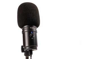 Zoom ZUM-2 Podcast Mic Pack – Pachet microfon USB supercardioid cu căști profesionale și suport de birou - Img 5