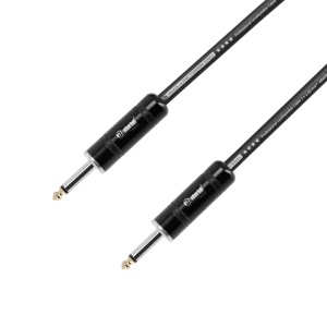 Adam Hall 4 STAR JACK SPEAKER 10 m – Cablu boxe Jack 6,3 mm TS – Jack 6,3 mm TS, 2 × 2,5 mm²