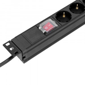 Adam Hall Cables 87471 X7 - prelungitor 7 posturi - Img 2