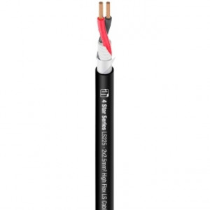 Adam Hall Cables K4L225 cablu boxe pasive - 2 x 2.5 mm²