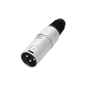 Adam Hall Conector 4 STAR CXM3 - mufa XLR tata