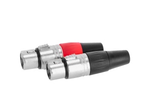 Adam Hall K3CXF3PAIR - set 2 mufe XLR mama - Img 6