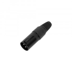 Adam Hall K3CXM3BLK - mufa XLR tata