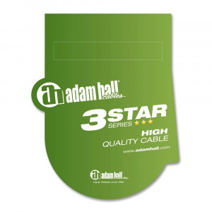 Adam Hall K3S225SS0500 Cablu boxe profesional 2x2.5 mm² cu conectori 4 poli – 5 metri - Img 2