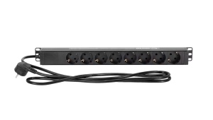 Adam Hall RACK PDU 8 - prelungitor 8 posturi - Img 2