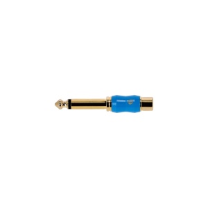 Adaptor Adam Hall 4 STAR A RF2 JM2 G BLU LINE jack 3.5mm mono la jack 6.3mm mono