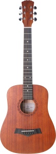 Arrow Roadbuddy Mahogany– Chitară acustică compactă Travel din mahon, sunet cald și design elegant