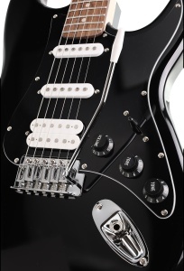 Arrow Tonecaster ST 211 Deep Black Rosewood/Black - Chitara Electrica - Img 2