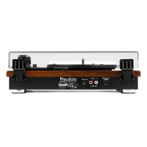 Audiozio RP112D 102.160 pick-up cu Bluetooth, carcasa din lemn, maro inchis - Img 11