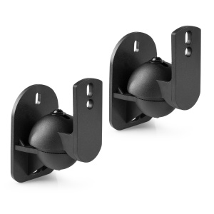 Audizio HTS15 129.214 Set de 2 suporturi de boxe pentru perete, 2x3.5 kg - Img 2