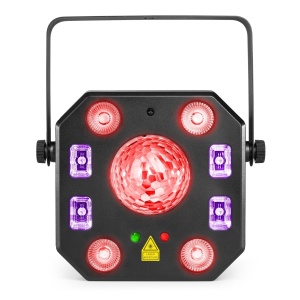 BeamZ LIGHTBOX5 – Efect de lumini 5-in-1 pentru petreceri, 48W, DMX
