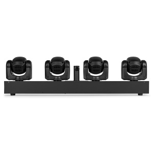 Beamz PANTHER QUATRO – Bară de lumini cu 4 capete mobile RGBW de 40W, mod DMX și control individual - Img 5