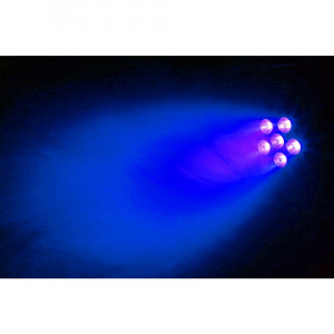 BeamZ PAR LED Spot 6x 18W Profesional aluminiu BAC406 - Img 3