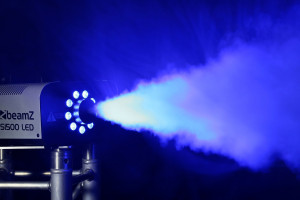 BeamZ S1500LED – mașină de fum 1500W cu LED RGB și control DMX - Img 4