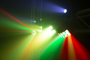 BeamZ SHOWBAR FREE Set lumini 2xPar, 2xDerby, Stroboscop, RGBW - Img 5
